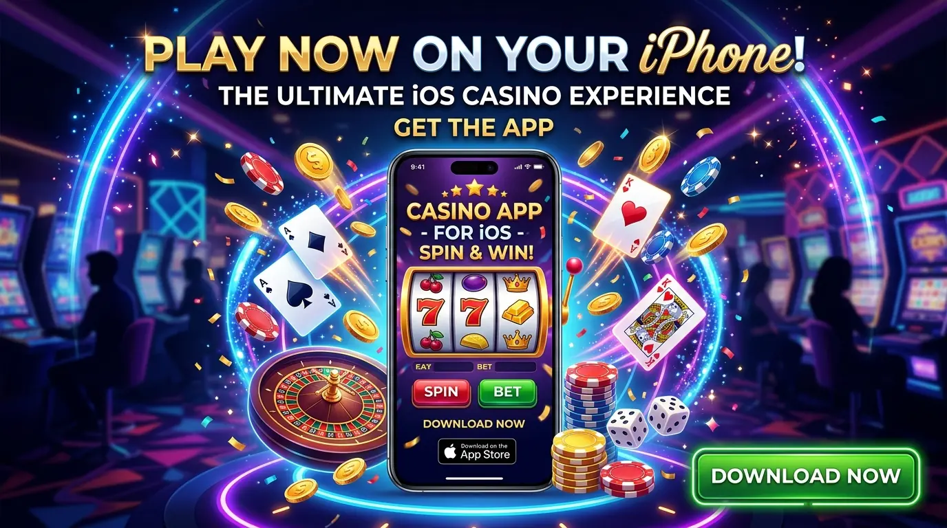 iOS App Highroller casino