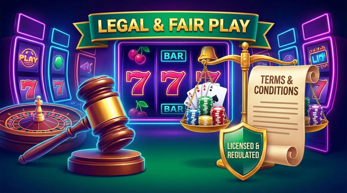 Highroller casino Legalität