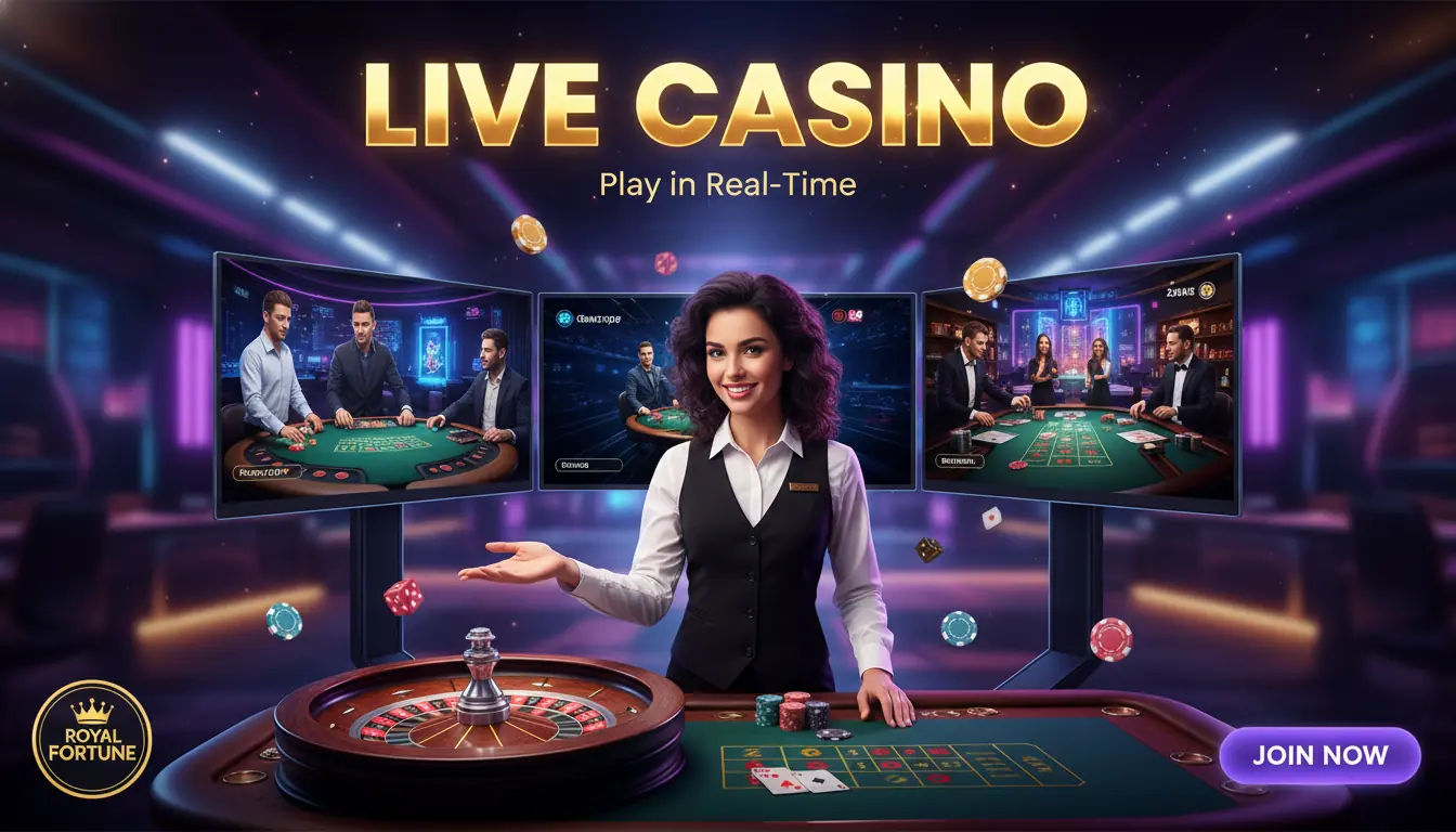 Live Casino bei Highroller casino