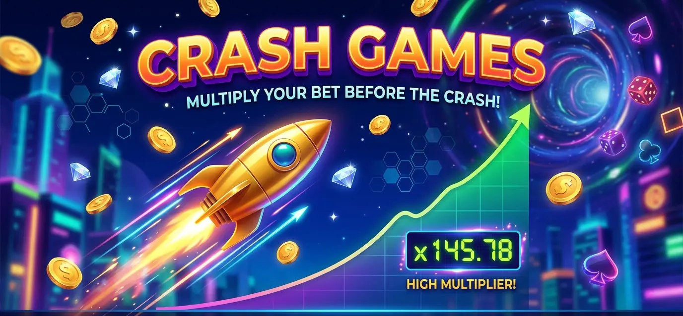 Crash Games Highroller casino